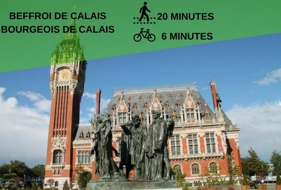 Welcome Calais - SuperCalais Apartment in Calais