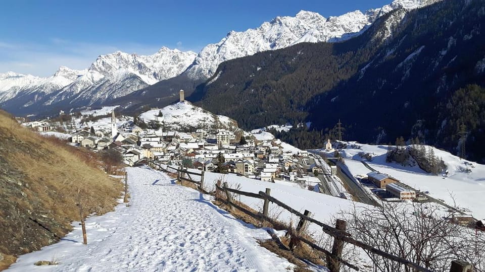 Chasa Crush 117 House in Canton of Grisons