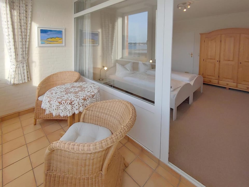 Ferienwohnung *Hafenblick* Apartment in Nordfriesland