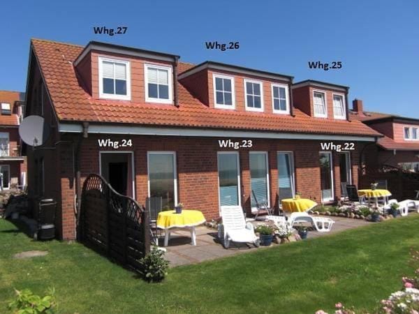 Südspitze 34 Whg. 25 Apartment in Nordfriesland