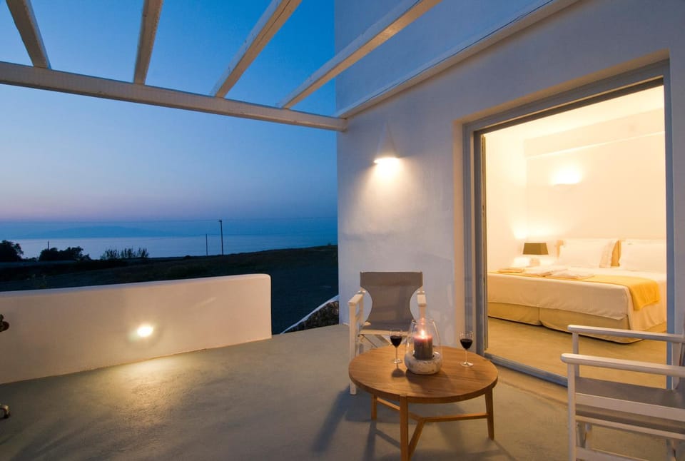 Balcony/Terrace, Sea view, Sunset
