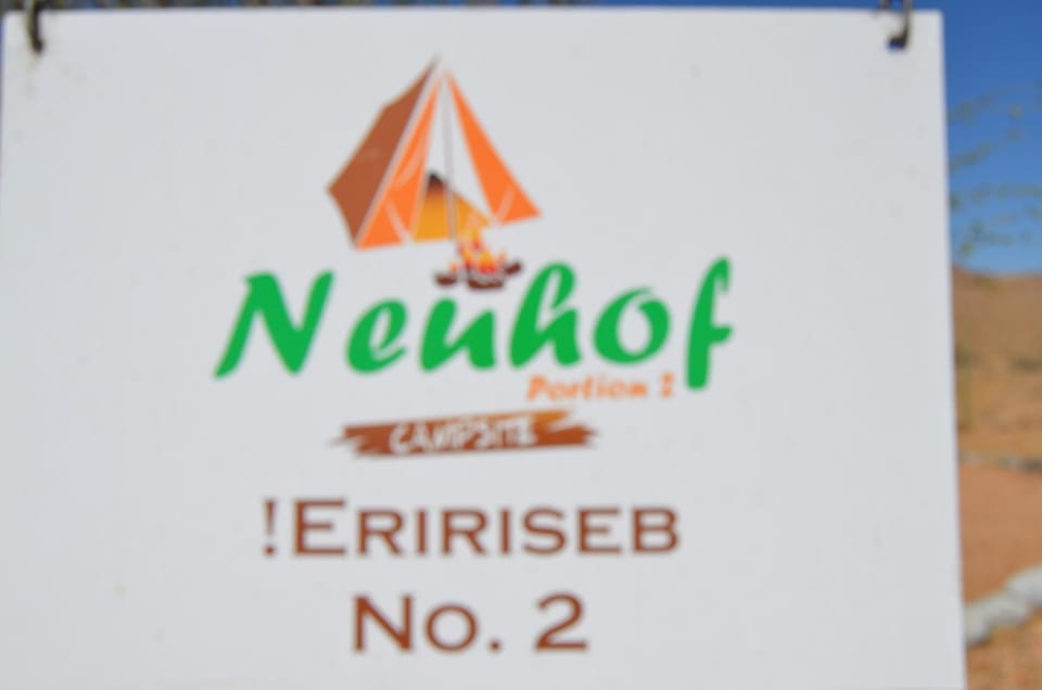 Neuhof Portion 2 Campsite Campground/ 
RV Resort in Namibia