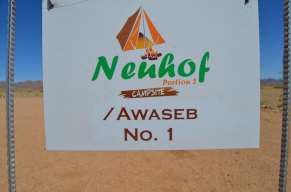 Neuhof Portion 2 Campsite Campground/ 
RV Resort in Namibia