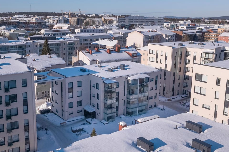 Vasko luxurious suites, Livo Apartment in Rovaniemi