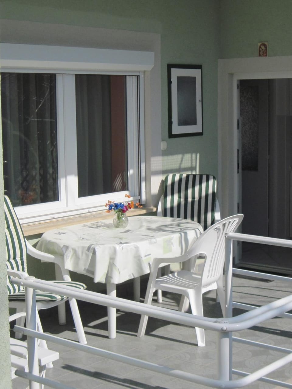 Patio, Balcony/Terrace, Area and facilities