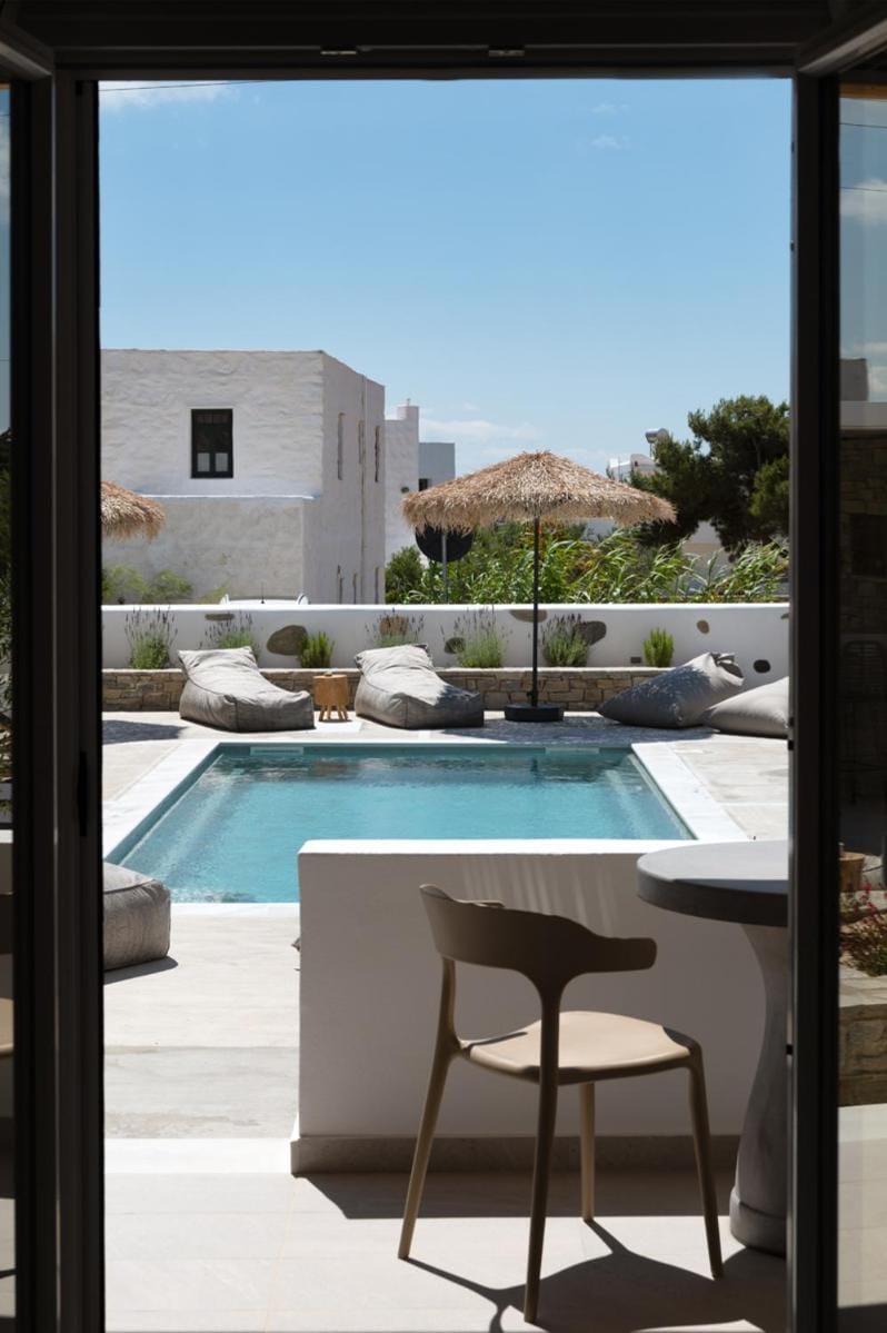 Pool view