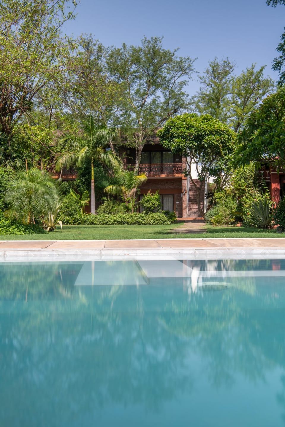 Property building, Swimming pool