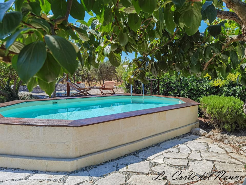 Property building, Natural landscape, Summer, Solarium, Swimming pool, Swimming pool