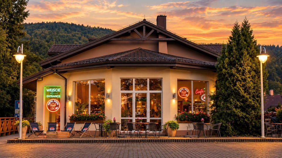 Property building, Natural landscape