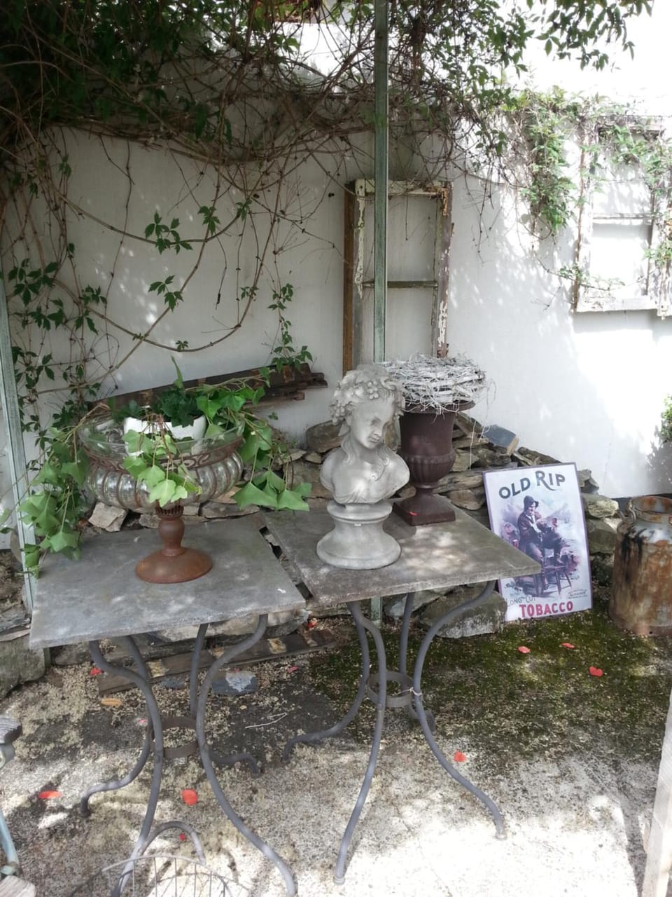 Property building, Garden