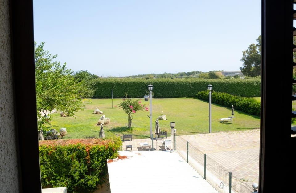 Garden, Garden view, Inner courtyard view