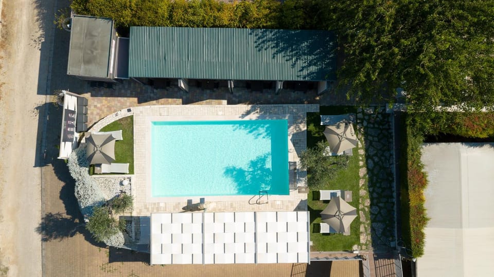 Bird's eye view, Pool view, Swimming pool, Swimming pool