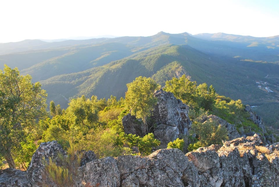 Day, Natural landscape, Hiking, Mountain view, Sunrise, Parking