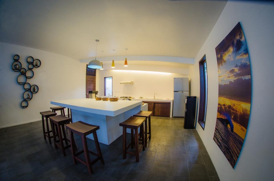 Communal kitchen