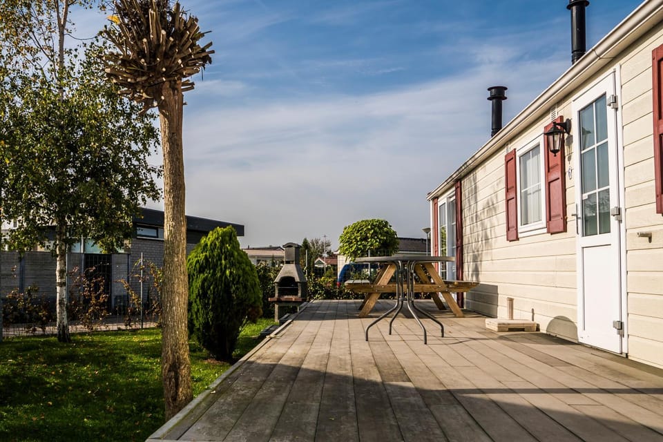 Patio, Garden view