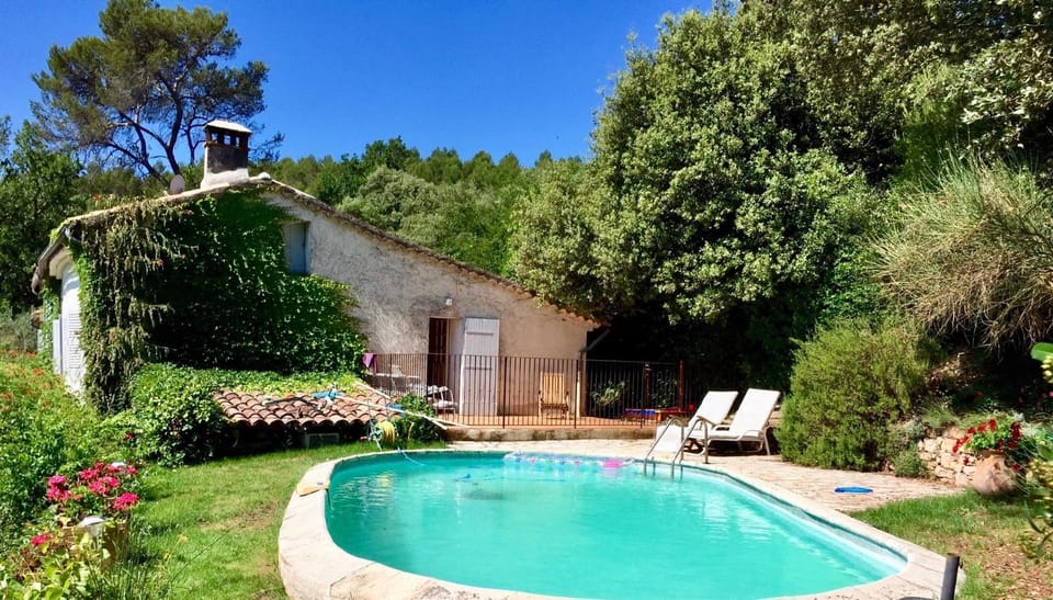 Le mas de Taradeau House in Lorgues