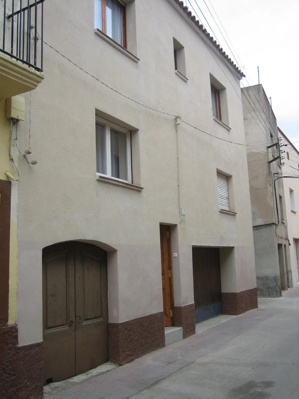 Property building, Facade/entrance