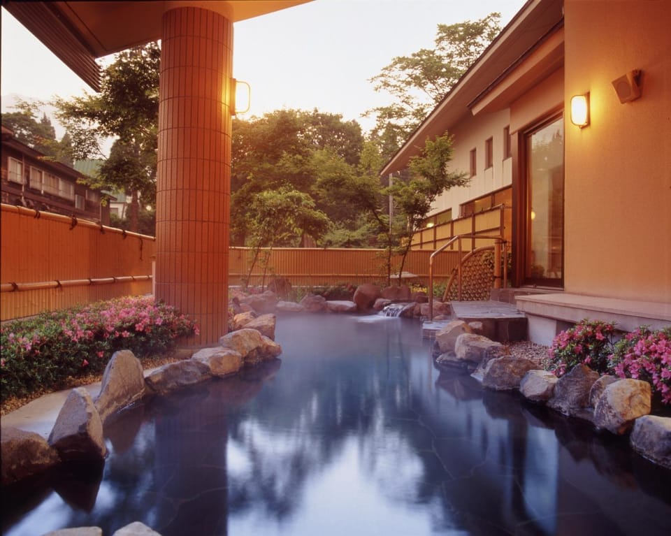 Hot Spring Bath