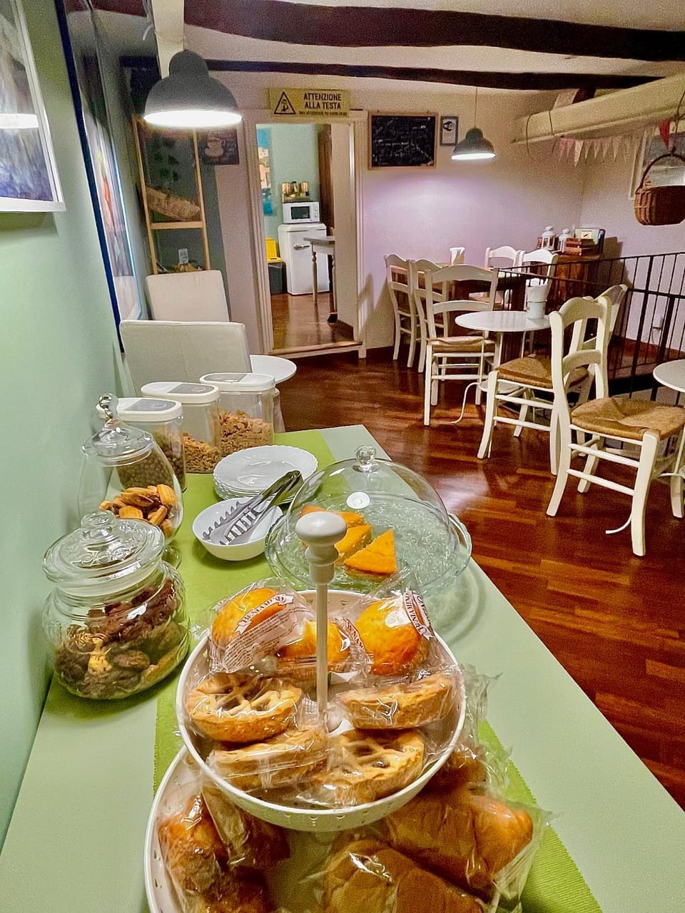 Buffet breakfast