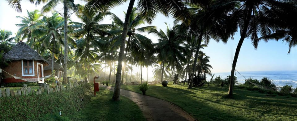 Property building, Beach, Beach, Sunrise