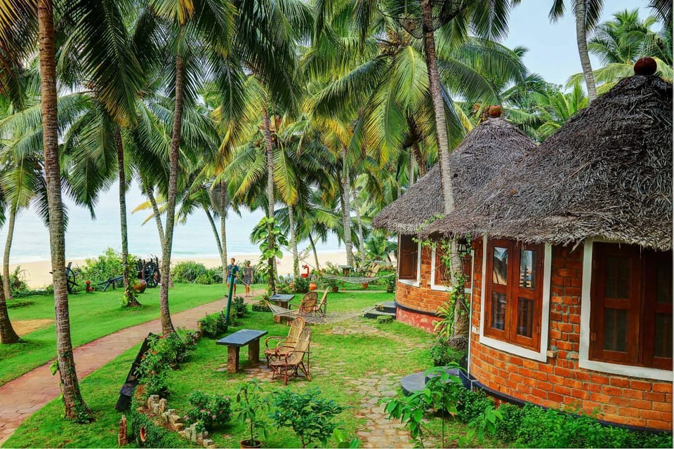 Property building, Sea view, Sea view, Sunset