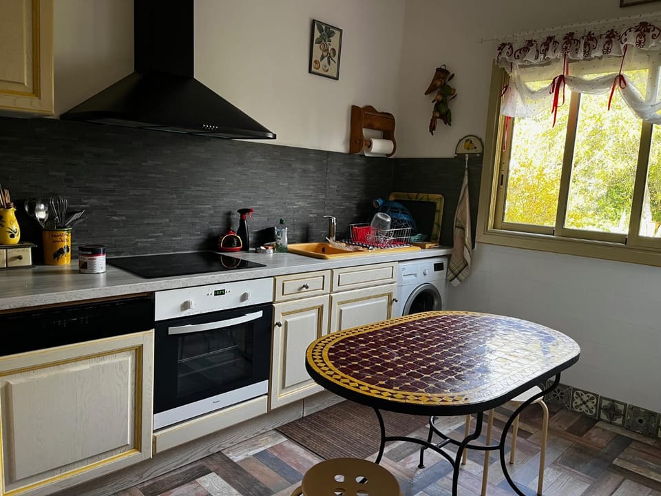 Property building, kitchen