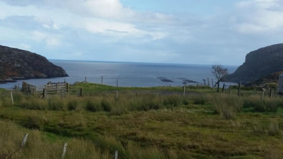 Natural landscape, Sea view