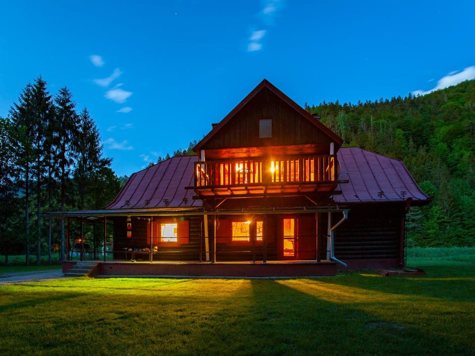 Chata Smiech Nature lodge in Slovakia