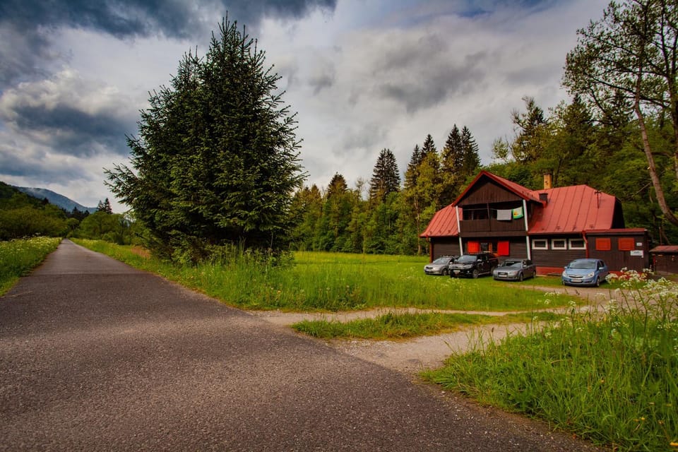 Chata Smiech Nature lodge in Slovakia