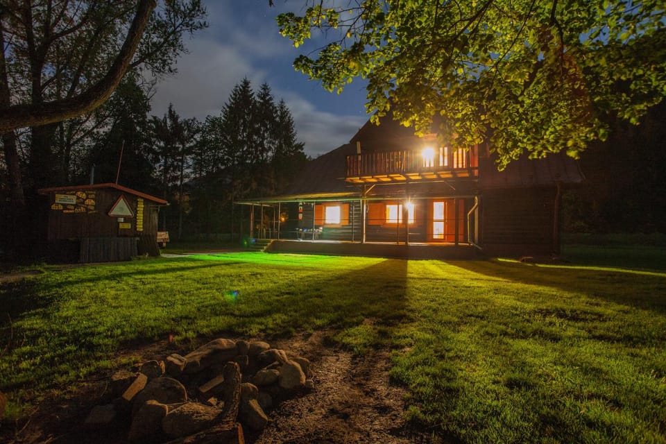 Chata Smiech Nature lodge in Slovakia