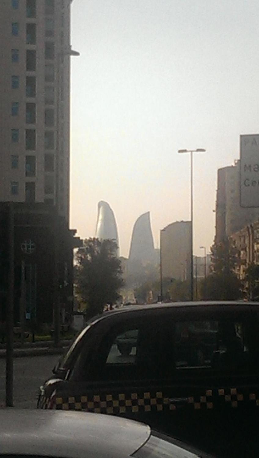 Neighbourhood, City view