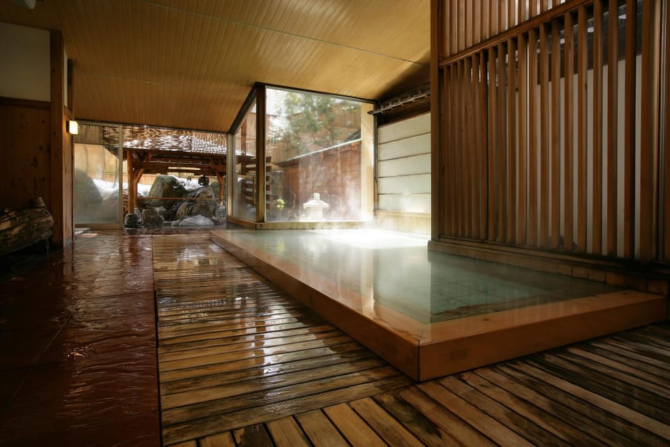 Hot Spring Bath