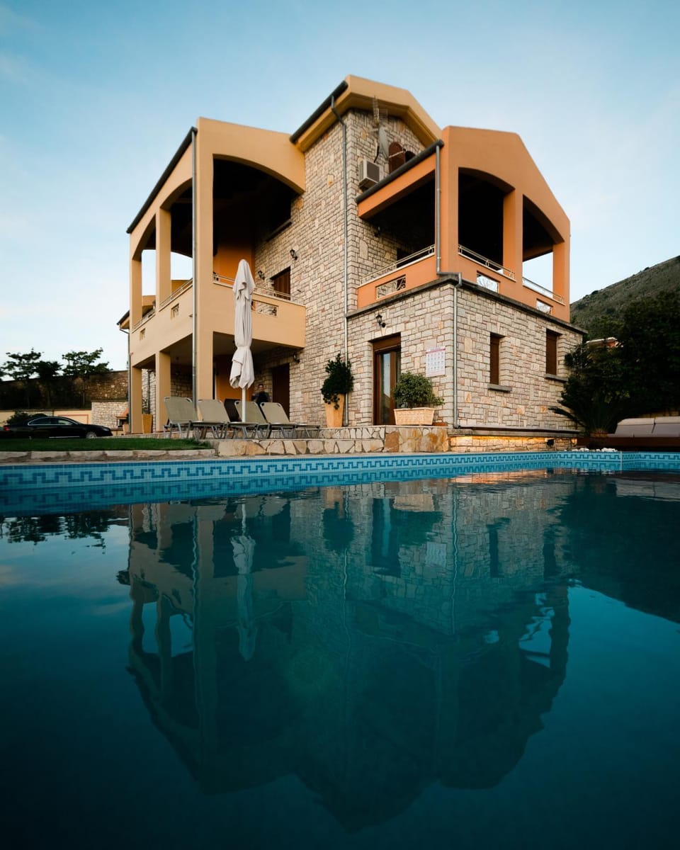 Villa Milena Villa in Peloponnese, Western Greece and the Ionian