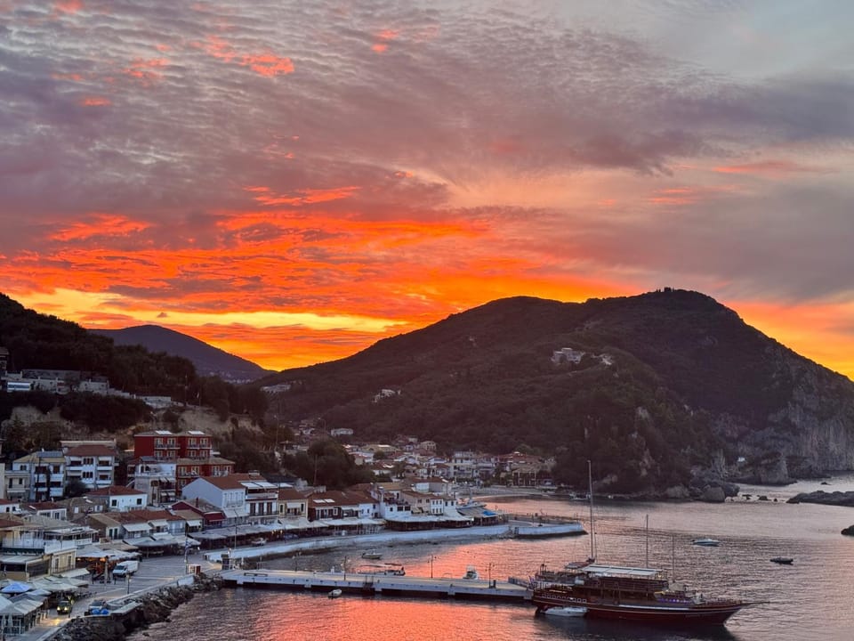 Sunrise House Bed and Breakfast in Peloponnese, Western Greece and the Ionian