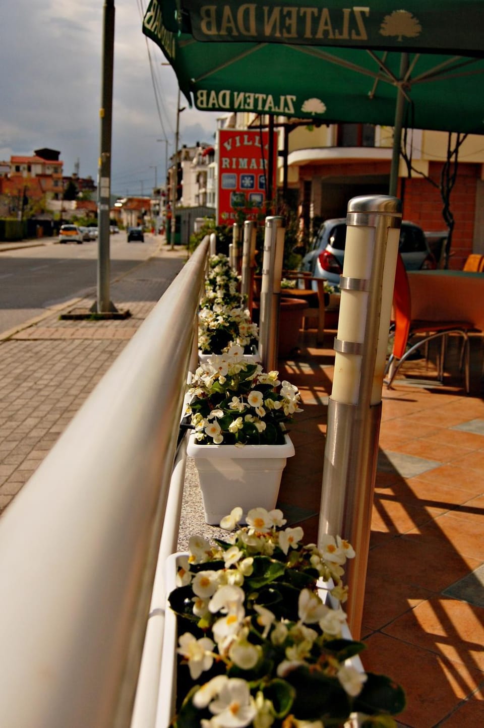 Spring, Off site, Day, City view, Street view