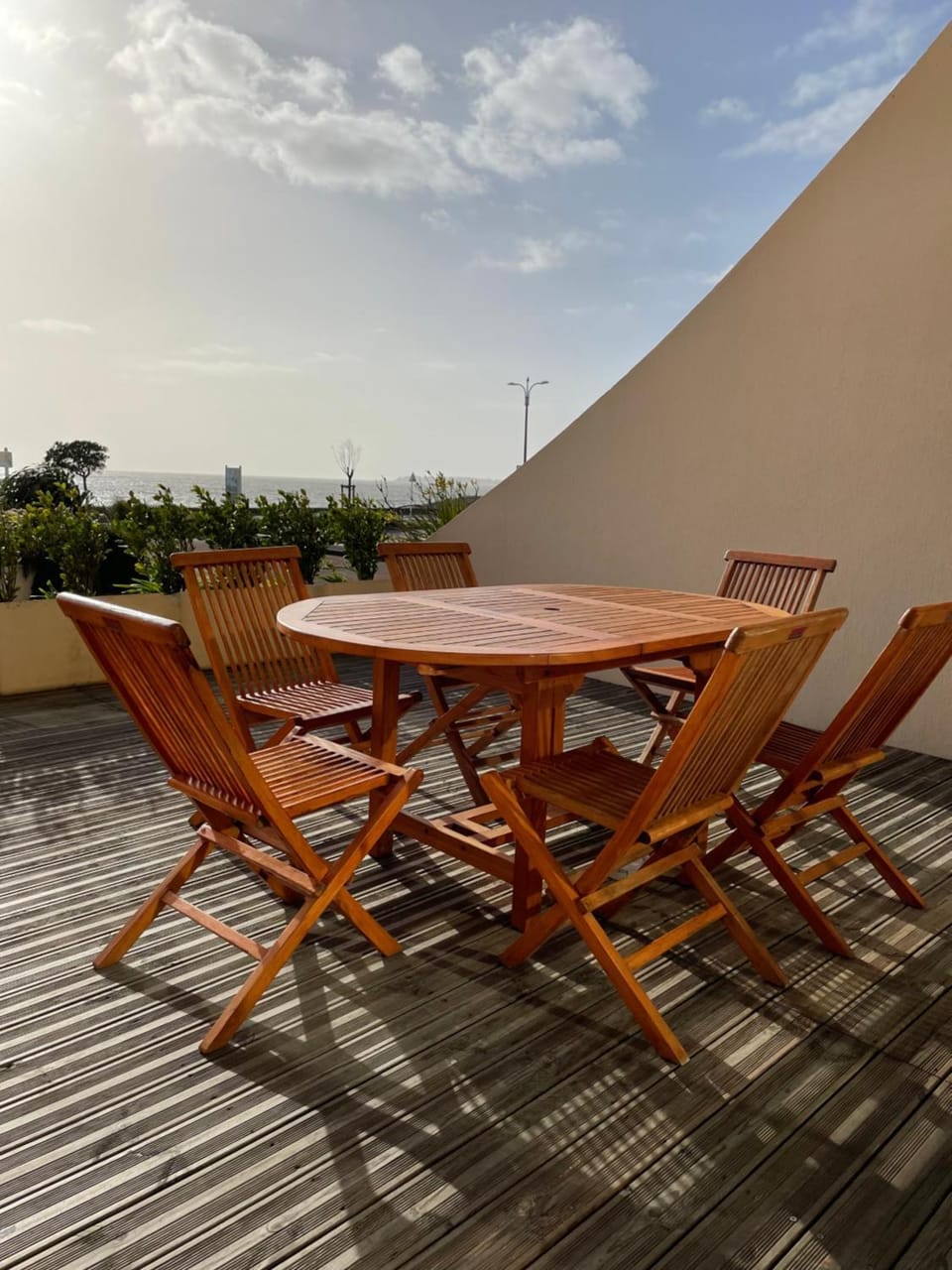 Patio, Patio, Sea view