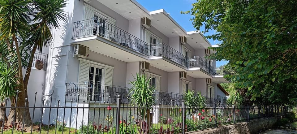 Property building, Day, Garden view
