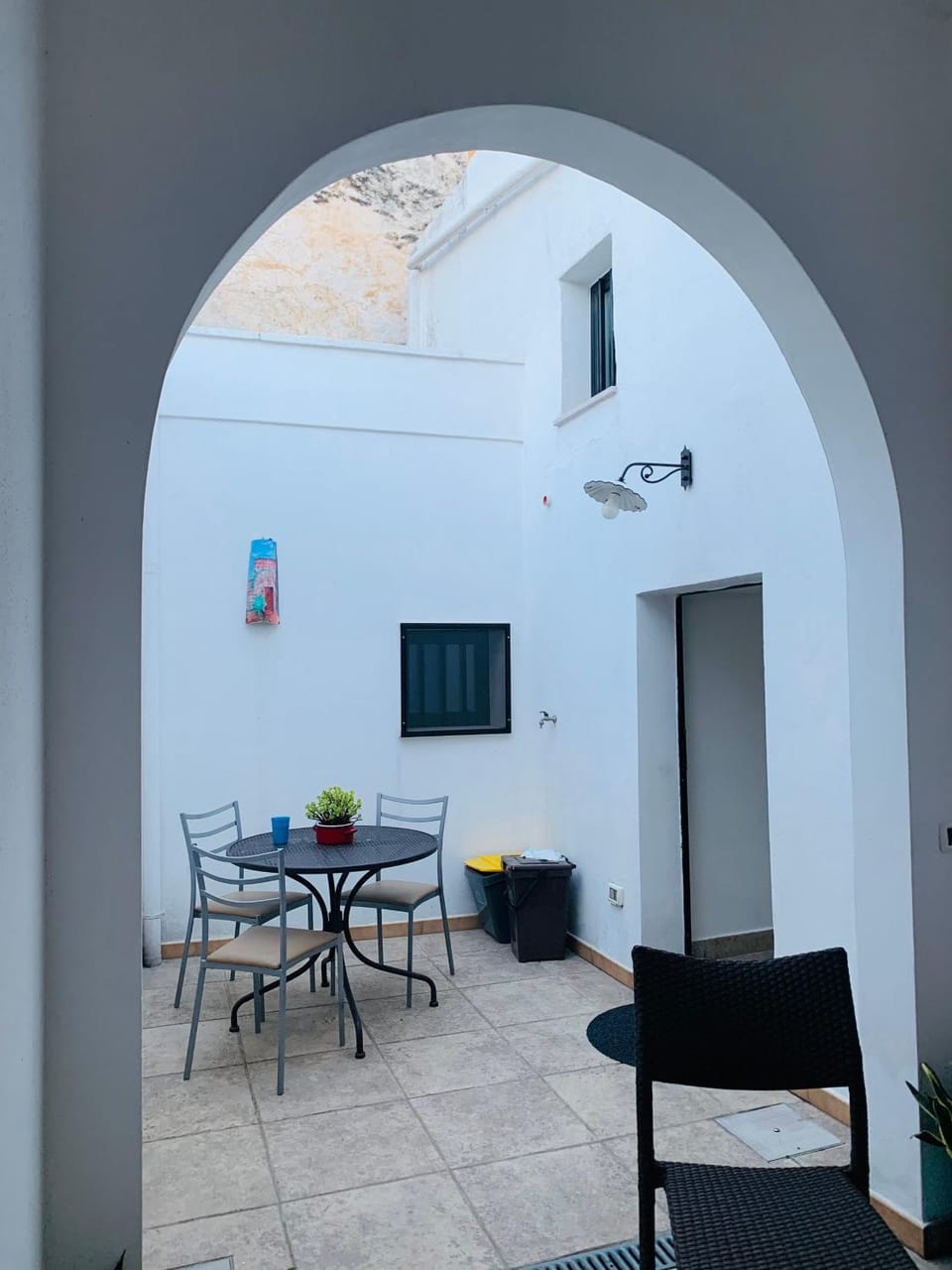 Inner courtyard view