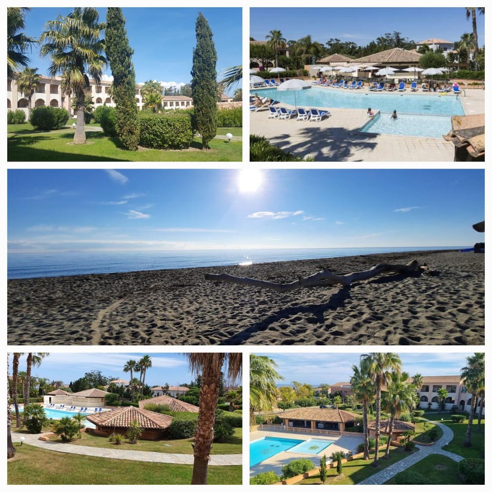 Résidence Sognu Di Mare - Plage Apartment in Linguizzetta