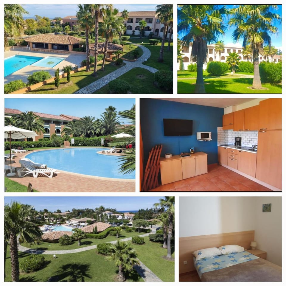 Résidence Sognu Di Mare - Plage Apartment in Linguizzetta