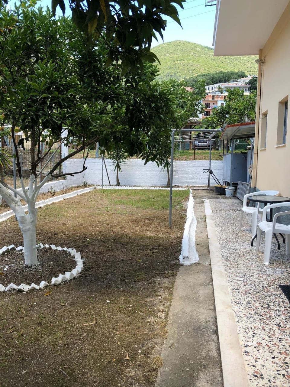 Natural landscape, Garden, Garden view
