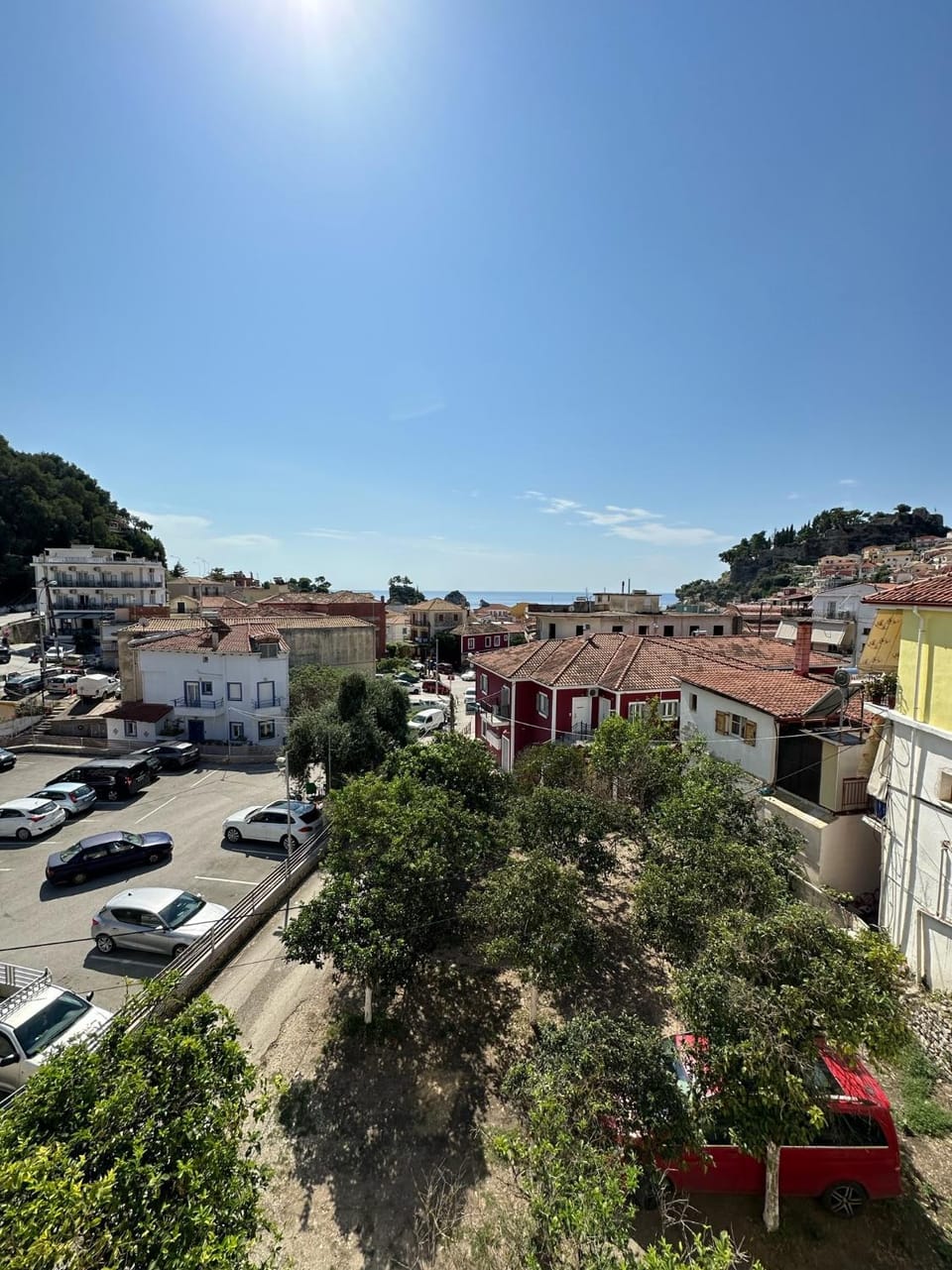 Garden, City view, Sea view
