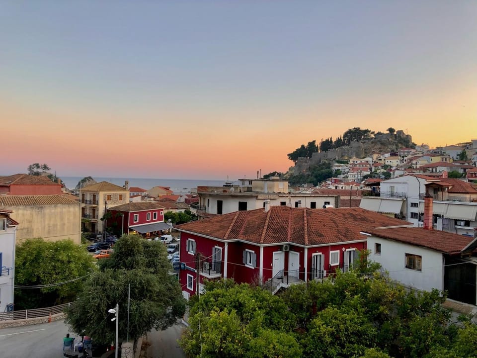 View (from property/room), City view, Sea view