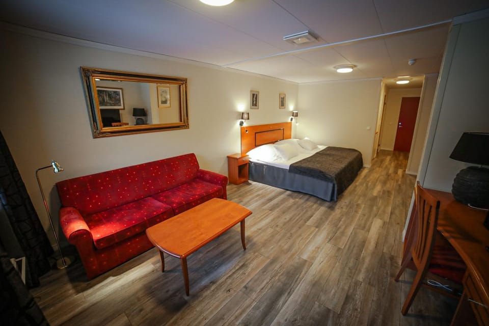 Seating area