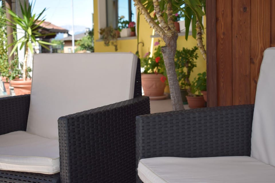 Patio, Day