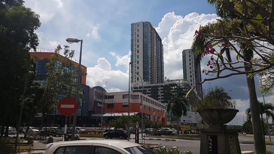 Nearby landmark