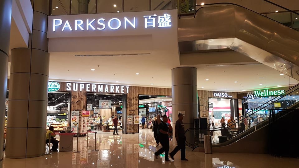 Shopping Area