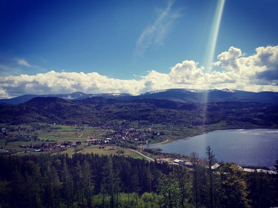 Nearby landmark, Spring, Neighbourhood, Natural landscape, Bird's eye view, Hiking, Location