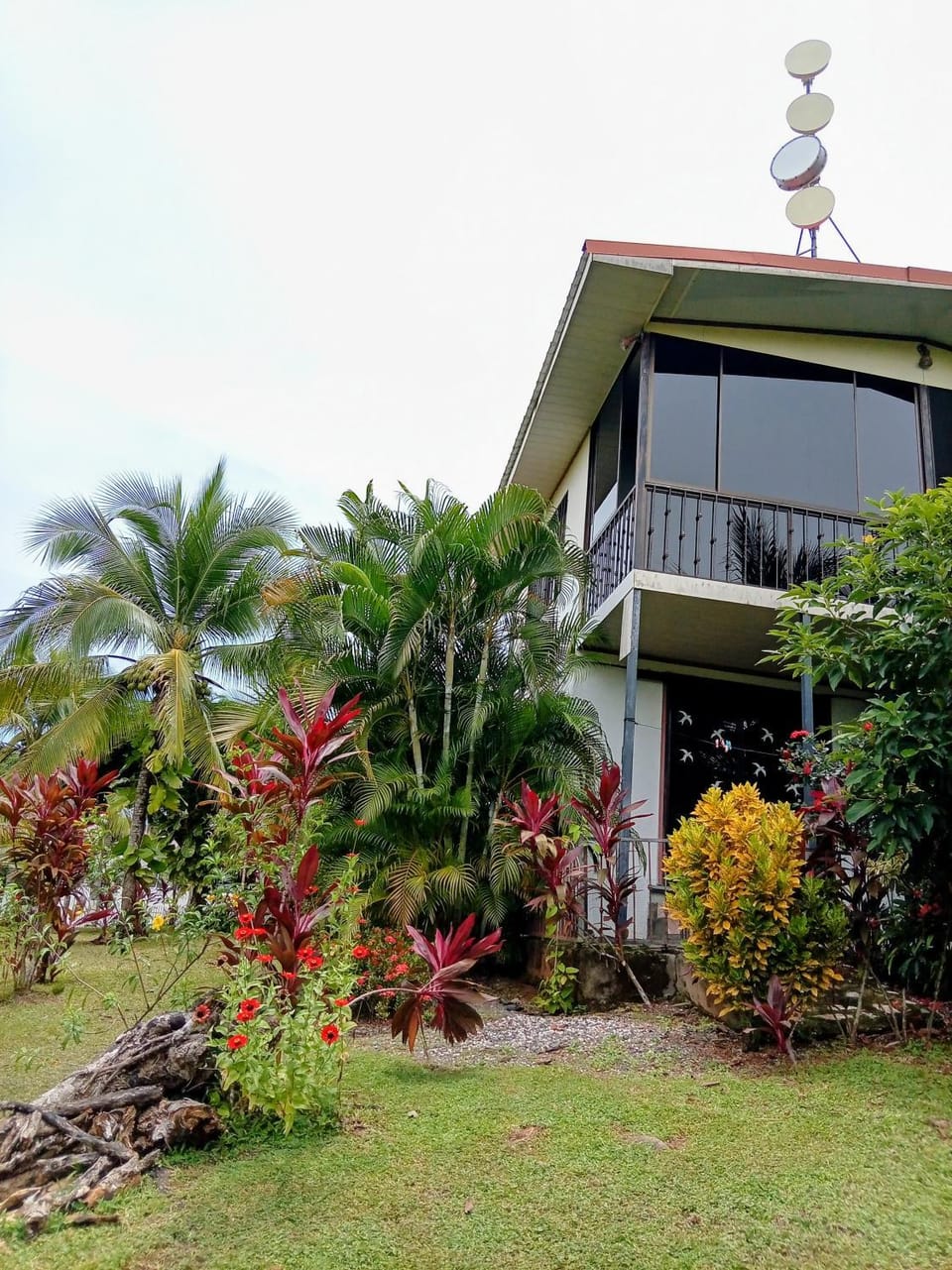 Property building, internet