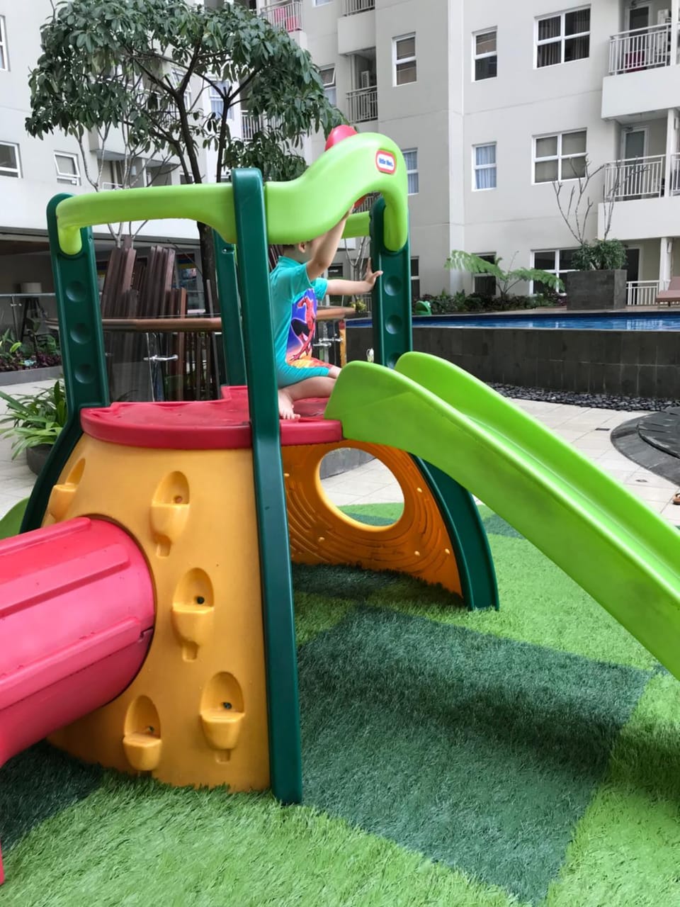 Children play ground, Swimming pool